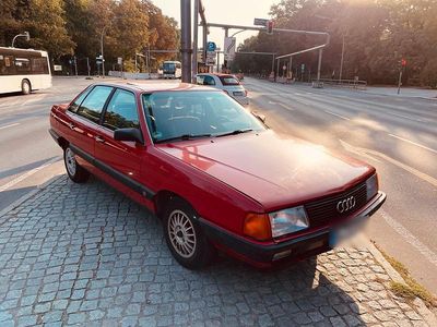 Gebraucht Audi 100 Design 135 PS (99 kW) 1986 Rot Limousine