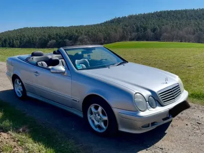 Gebraucht Mercedes CLK200