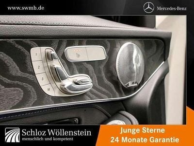 Second-hand Mercedes GLC63 AMG AMG 475 CP (349 kW) 2019 Alb Coupe