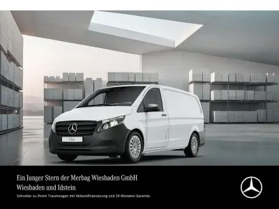 Gebraucht Mercedes Vito 163 PS (119 kW) 2024 Arktikweiß Van