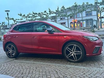 Gebraucht Seat Ibiza FR 90 PS (66 kW) 2020 Rot Kleinwagen