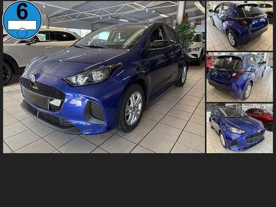 Glass blue Gebraucht 2024 Mazda 2 Center-Line Kleinwagen | 23.988 € (Fairer Preis)