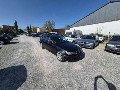 Brugt BMW 318 Lifestyle 150 HK (110 kW) 2006 Sort Coupe