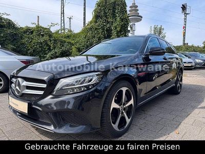 Usata Mercedes C300e 194 CV (142 kW) 2021 Nero Berlina