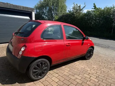 Gebraucht Nissan Micra 60 PS (44 kW) 2005 Rot Kleinwagen