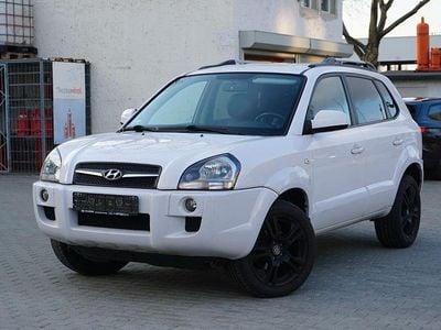 Gebraucht Hyundai Tucson Edition+ 141 PS (103 kW) 2008 Weiß SUV