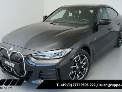 Gebraucht BMW i4 M Sport 210 kW (286 PS) 2025 Schwarz Limousine