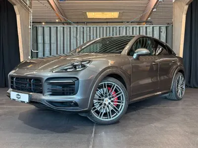 Second-hand Porsche Cayenne Coupe GTS 460 CP (338 kW) 2021 Gri Coupe