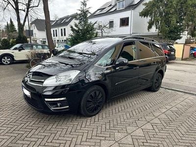 Gebraucht Citroën Grand C4 Picasso 112 PS (82 kW) 2011 Schwarz Van / Kleinbus