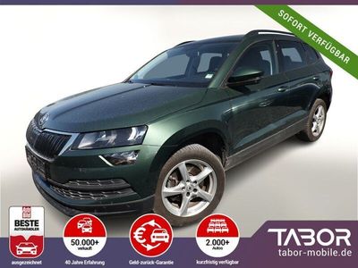 Gebraucht Skoda Karoq Ambition 150 PS (110 kW) 2018 Emeraldgrün metallic SUV