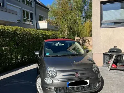 Gebraucht Fiat 500C Lounge 69 PS (50 kW) 2017 Grau Cabrio