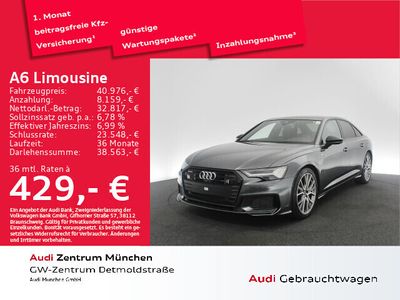 gebraucht Audi A6 Limousine 55 TFSI e qu sport