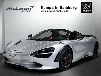 Gebraucht McLaren 750S 751 PS (552 kW) 2024 Silber Cabrio