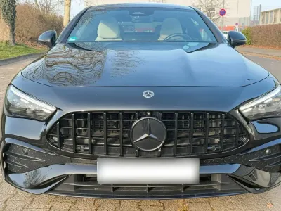 Gebraucht Mercedes CLE220 AMG 197 PS (144 kW) 2024 Schwarz Coupé