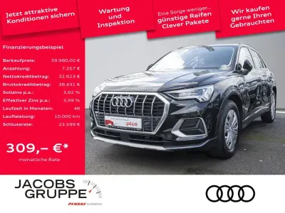 Usata Audi Q3 Advanced 150 CV (110 kW) 2025 Nero SUV