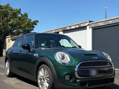 Gebraucht Mini Cooper SD 170 PS (125 kW) 2015 Grün Kleinwagen
