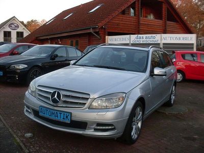 Gebraucht Mercedes C180 Avantgarde 156 PS (114 kW) 2010 Silber Kombi