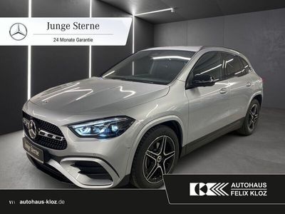 Gebraucht Mercedes GLA180 AMG 136 PS (100 kW) 2024 Lack hightechsilber SUV