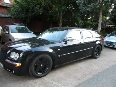 Gebraucht Chrysler 300C Touring 218 PS (160 kW) 2007 Schwarz Kombi