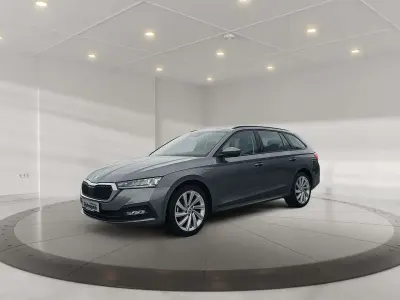 Gebraucht Skoda Octavia Ambition 204 PS (150 kW) 2022 Grau Kombi