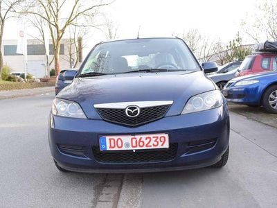 Gebraucht Mazda 2 Active 80 PS (58 kW) 2006 Ozeanblau metallic Kleinwagen