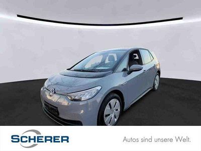 Mondsteingrau / schwarz Gebraucht 2022 VW ID.3 Pro Kleinwagen | 21.430 € (Guter Preis)