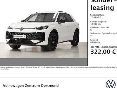 Ny VW T-Roc R-line 150 HK (110 kW) 2026 Vit SUV