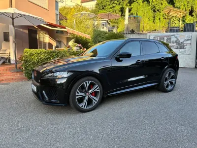 Gebraucht Jaguar F-Pace SVR 551 PS (405 kW) 2019 Schwarz SUV
