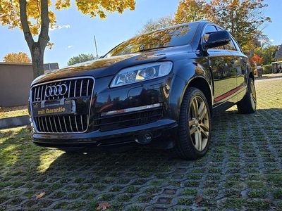 Gebraucht Audi Q7 S-Line 2007 Schwarz SUV