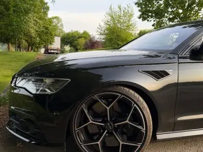 Gebraucht Audi S6 Performance 551 PS (405 kW) 2017 Schwarz Kombi