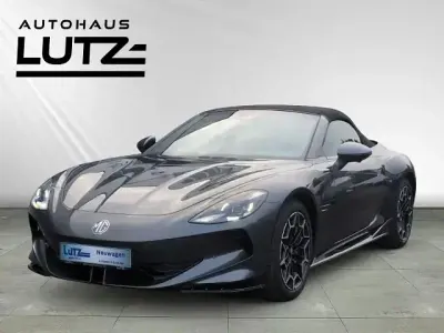 Nouă MG Cyberster 183 kW (250 CP) 2025 Gri Cabrio