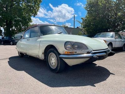 Gebraucht Citroën DS 90 PS (66 kW) 1969 Weiß Limousine