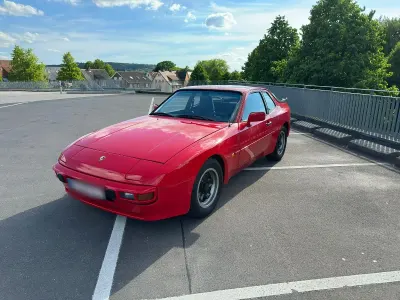 Gebraucht Porsche 944 163 PS (119 kW) 1984 Rot Coupé
