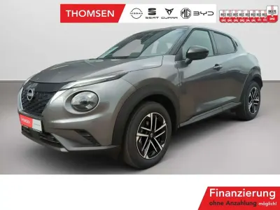 Neu Nissan Juke N-Connecta 143 PS (105 kW) 2026 Grau SUV