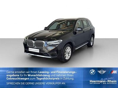 Occasion BMW X3 Sport Line 190 PK (139 kW) 2024 Zwart SUV