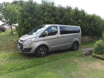 Gebraucht Ford Tourneo Custom Business Edition 170 PS (125 kW) 2018 Andere farben Van