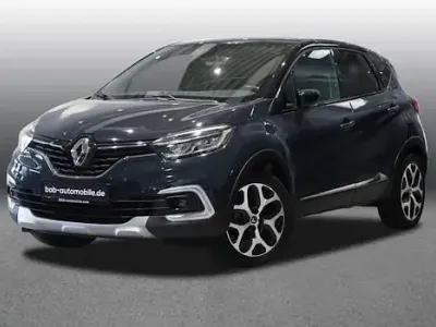 Gebraucht Renault Captur Bose Edition 90 PS (66 kW) 2018 Blau SUV