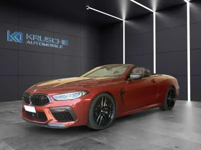 Gebraucht BMW M8 625 PS (459 kW) 2019 Motegi rot Cabrio