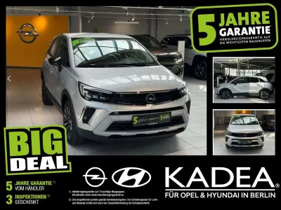 Usata Opel Crossland X Enjoy 131 CV (96 kW) 2024 Argento SUV