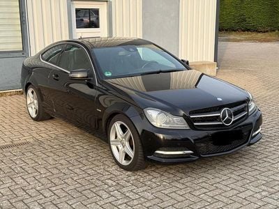 Gebraucht Mercedes C250 204 PS (150 kW) 2011 Schwarz Coupé