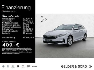 Gebraucht Skoda Octavia Selection 150 PS (110 kW) 2025 Moonweiss metallic Kombi