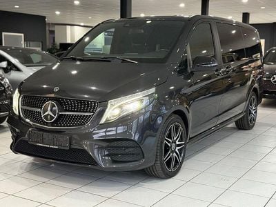 Usata Mercedes V300 AMG 237 CV (174 kW) 2021 Grigio Monovolume