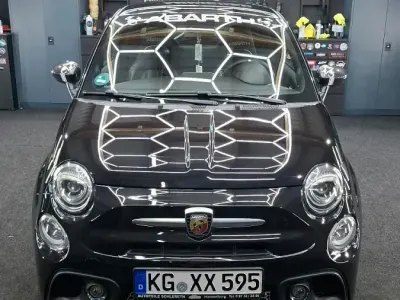 Gebraucht Abarth 595 165 PS (121 kW) 2019 Schwarz Kleinwagen