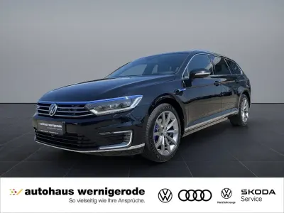 Gebraucht VW Passat GTE 156 PS (114 kW) 2017 Schwarz Kombi