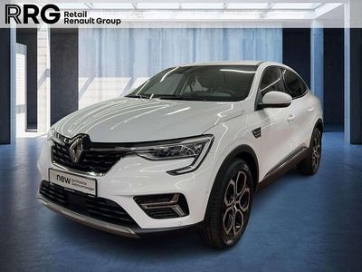 Begagnad Renault Arkana Techno 140 HK (102 kW) 2023 Vit SUV