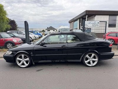Gebraucht Saab 9-3 150 PS (110 kW) 1998 Schwarz Cabrio