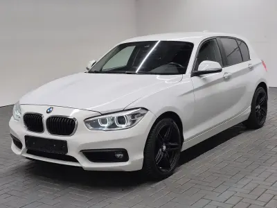 Gebraucht BMW 120 190 PS (139 kW) 2018 Weiß Kleinwagen