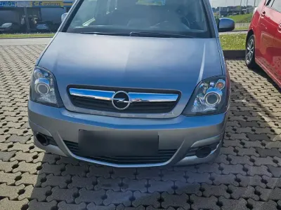 Gebraucht Opel Meriva 2009 Grau Van / Kleinbus