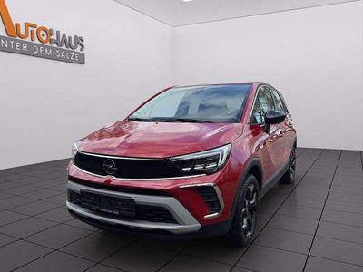 Usata Opel Crossland X 110 CV (80 kW) 2024 Rosso SUV