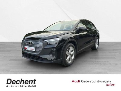 Gebraucht Audi Q4 e-tron Comfort 150 kW (204 PS) 2023 Mythosschwarz metallic SUV